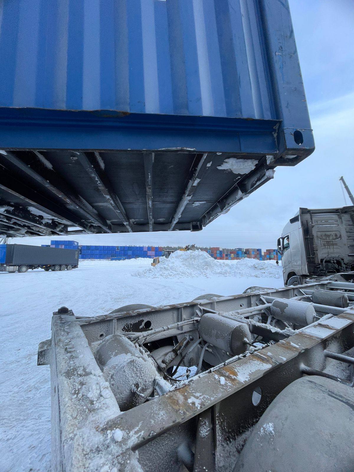 Морской контейнер CICU4875753